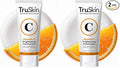 TruSkin Vitamin C Face Cream – Brightening & Hydrating Daily Moisturizer with Vitamin E, B5, Jojoba Oil & Green Tea – Smooth, Radiant-Looking Skin, 4 Fl Oz (Pack of 2)