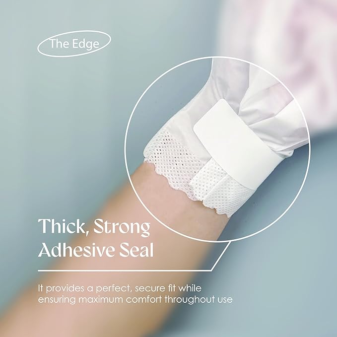 Innerest 12 PK Original Derma Beauty Hand Mask Bulk Moisturizing Korean Hand Gloves for Dry Hands Nail Care Essential, Deep Hydration Self Care Gift for Women (Shea Butter + Cica)