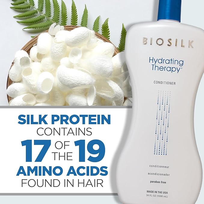 Biosilk Hydrating Therapy Conditioner, 34 Ounce