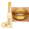 MAKI YIKA Moisture Gold Lipstick for Women Hydrate Tinted Lip Balm for Mother's Day Dry Cracked Lips Sheer Lipstick Lip Tinted Glossy Finish,MA072 Winner Gold
