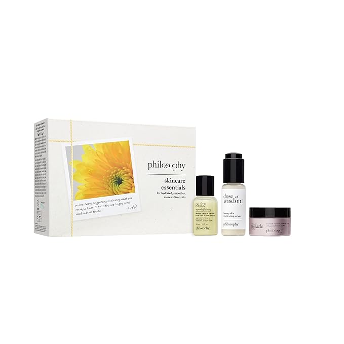 philosophy purity made simple one-step facial cleanser- with meadowfoam seed oil gently cleanses & melts away dirt, oil & stubborn makeup paraben-free face wash