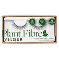 Velour Plant Fibre Eyelashes, Luxurious Hemp Derived False Lashes, Lightweight, Reusable, Handmade Fake Lash Extensions, Wear up to 25 Times, 100% Vegan, Soft and Comfortable, Stargazing