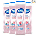 Dial Body Wash, Pamper & Indulge, Silk & Magnolia, 16 fl oz (Pack of 4)