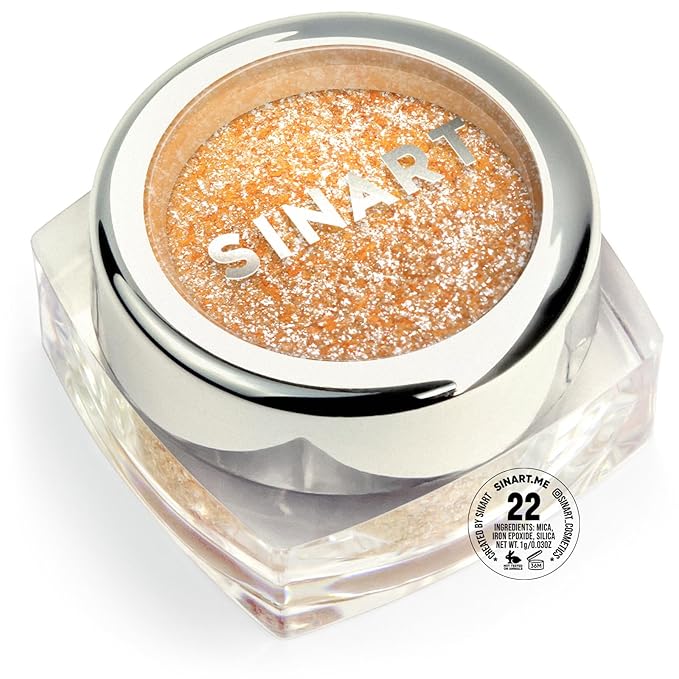 Glitter Eyeshadow, Eye Makeup, Eyeshadow Powder Glitter, STAR POWDER Shine and shimmer, NO Animal Testing & Cruelty Free 1g/ 0.03OZ (22)