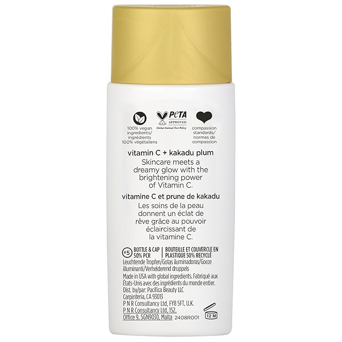Pacifica, Glow Drops Sunset, 1 Fl Oz (Pack of 2)