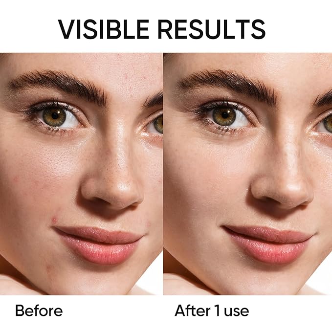 SKINTIFIC Niacinamide Bright Boost Face Mask Stick, Brightening & Pore-Blurring Mask Stick with Pink Sea Salt, Arbutin & Tranexamic Acid, Gentle Exfoliating, Non-Drying, Skincare Facial Mask