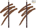 wet n wild Color Icon Kohl Eyeliner Pencil - Rich Hyper-Pigmented Color, Smooth Creamy Application, Long-Wearing Matte Finish Versatility, Cruelty-Free - Simma Brown Now! (Pack of 2)