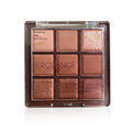 Nude Eyeshadow Palette, Color Eyeshadow Palette, Highly Pigmented, Blendable for Vibrant Everyday Looks Smokey Eyes,Neutral to Warm Tones, Versatile Matte Shimmer Shades (HER Chocolate)