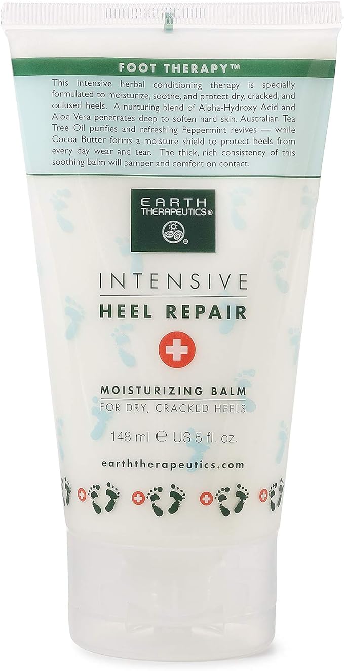 Earth Therapeutics Intensive Heel Repair Moisturizing Balm 148 ml (5 fl oz)
