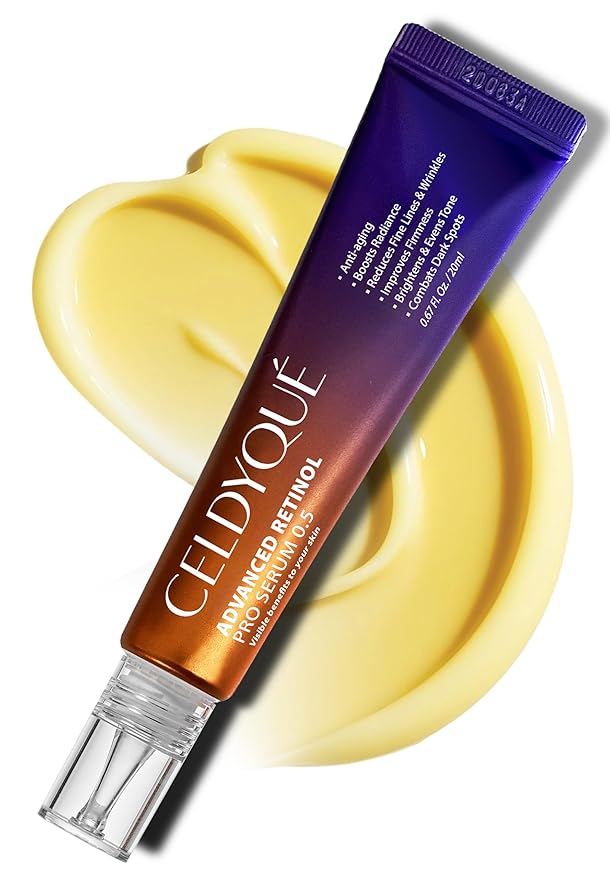 Radiance-Boosting Retinal Eye Cream Serum 0.5 w/ 66% Centella 2% Niacinamide & Barrier Lipid Complex Advanced Gentle Retinol Retinoid Hydrating Anti-Aging for Fine Lines & Uneven Tone Korean Skincare