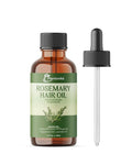 Rosemary Oil for Hair Growth - Hair Growth Oil with Jojoba, Castor, Argan, Peppermint & Lavender | Scalp & Hair Strengthening Treatment for Women & Men (4 Fl Oz)