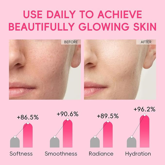QUIYUM 14 Pack Watermelon Niacinamide Sheet Mask - Hydrating Facial Masks for All Skin Types, Skincare Set, Spa Gift for Women & Teens