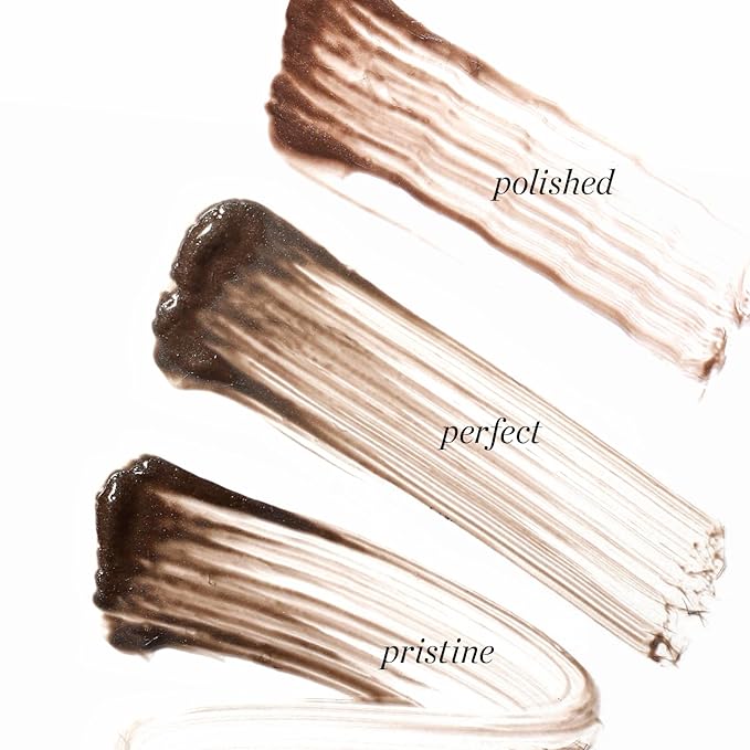 Ere Perez - Natural Argan Brow Hero | Tinted, Versatile, Conditioning | Omegas 3+6, Vitamin E, Castor Oil | Vegan, Cruelty-Free, Clean Beauty (Pristine, 0.12 oz | 3.5 ml)
