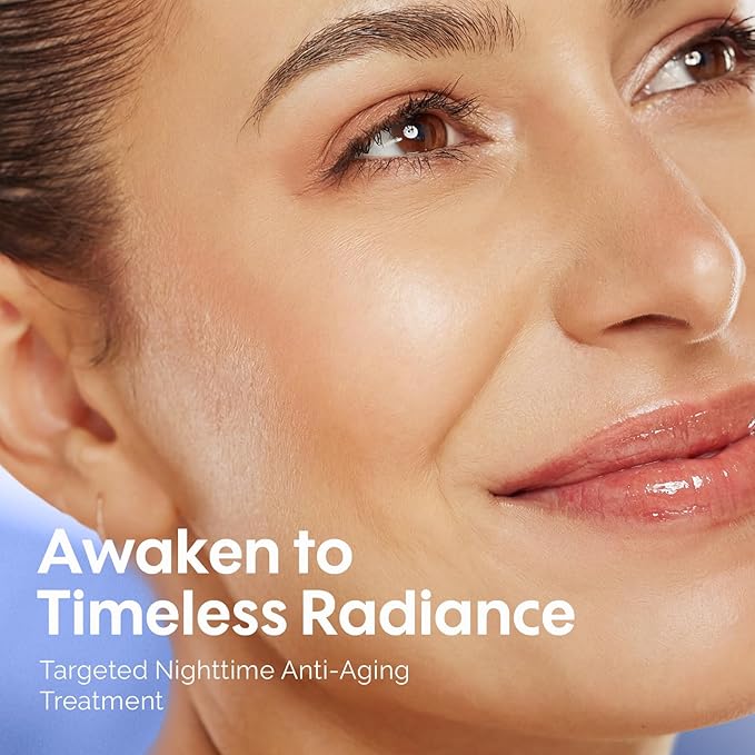 ZealSea Agedefy Prestige Overnight Sleeping Mask – Clinically-Proven Matrixyl 3000 Peptides + Ceramides Barrier Renewal, Nighttime Plumping Firming, Silky-Smooth Morning Glow, Lightweight, 1.7OZ