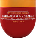 Arvazallia Hydrating Argan Oil Hair Mask and Deep Conditioner for Dry or Damaged Hair (8.45 oz Jar)