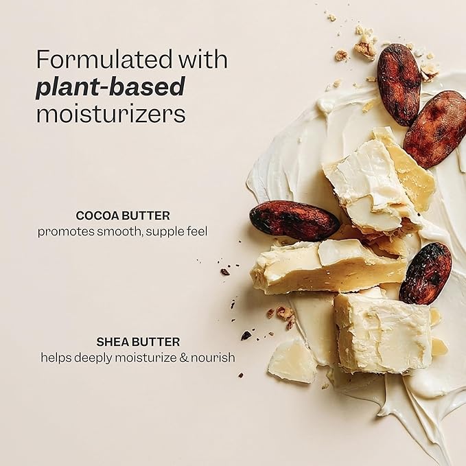 Renpure Cocoa Butter & Shea Butter Ultra-Hydrating Body Lotion – 24HR Moisturization – Rich & Creamy Formula - For Dry to Very Dry Skin - Cocoa Butter and Shea Butter - 16 Fl Oz Each, 2 Pack