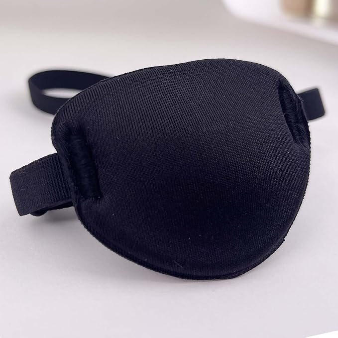 KOMIDK Single Eye Patch for Right Eyes Amblyopia Lazy Eye Patches for adults kids