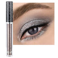 Glitter-Eyeshadows, Liquid Eyeshadows, Long-lasting Metals-Gloss-Sparkling Silver, Gold High-pigmented Colorful Glitter-Eye-Shadows(10#)