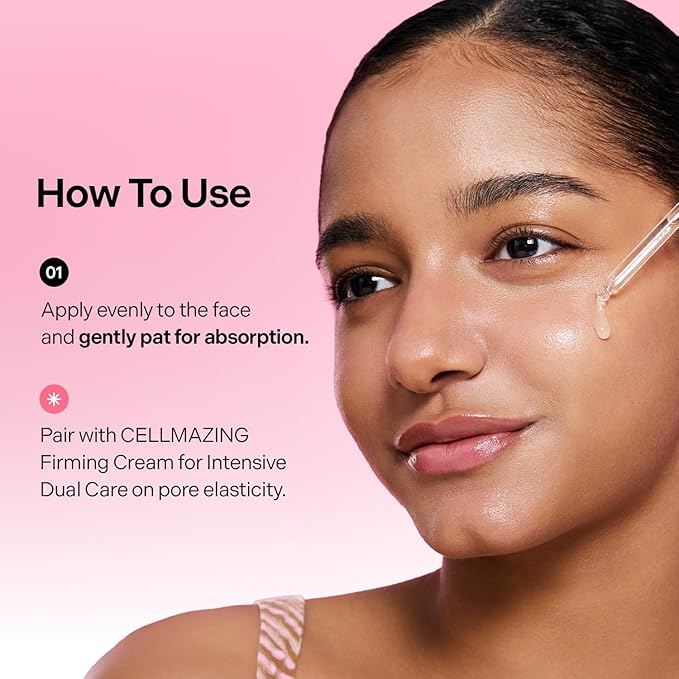 Torriden CELLMAZING Pore Perfecting Ampoule 30ml (1.01 fl.oz.) | Improving Skin Elasticity | 5D Collagen, Peptide Complex, PHA, LHA | Korean Facial Serum, Korean Skin Care