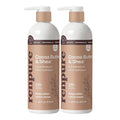 Renpure Cocoa Butter & Shea Butter Ultra-Hydrating Body Lotion – 24HR Moisturization – Rich & Creamy Formula - For Dry to Very Dry Skin - Cocoa Butter and Shea Butter - 16 Fl Oz Each, 2 Pack