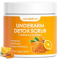 Underarm Detox Scrub for Armpit Detox with Turmeric Vitamin C Armpit Scrub for Odor Control Exfoliating dark underarms Deep Cleanse Dark Spots Even Skin Tone Moisturizes Women Men Whole Body