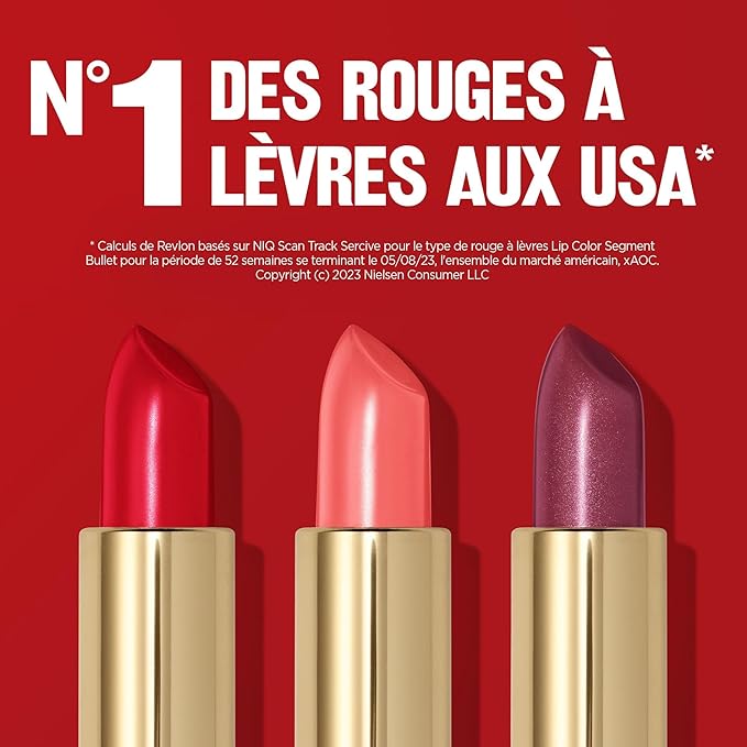 REVLON Super Lustrous Lipstick, Creamy Formula For Soft, Fuller-Looking Lips, Moisturized Feel, Iced Amethyst (625), 0.15 oz (Pack of 2)