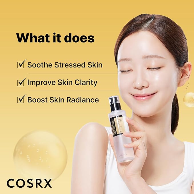 COSRX Snail Mucin 96% Repairing Serum, Hydrating Serum for Face with Snail Secretion Filtrate for Dull Skin & Fine Lines, 100ml, Korean Skin Care