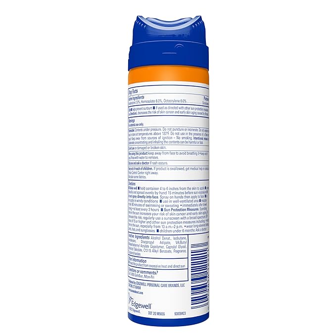 Banana Boat Sport Ultra Spray Sunscreen SPF 30, 1.8oz | Travel Size Sunscreen Spray SPF 30, Mini Sunblock, 1.8oz (Pack of 24)