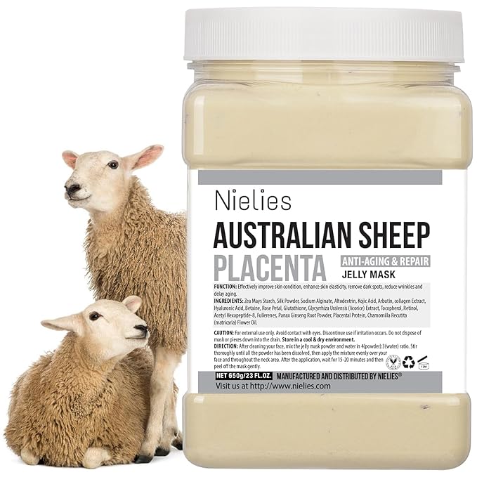 Hydro Jelly Masks for Facials, Jelly Mask Powder, Esthemax Hydro Jelly Mask, Moisturizing& Hydrating 23 Fl Oz (australian sheep)