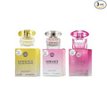 Versace Perfume Gift Set for Women – Mini Variety Gift Set Trio Collection – Absolu, Bright Crystal, Yellow Diamond | for Women