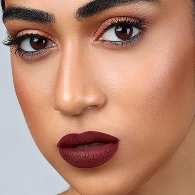 The Lip Bar Rebel Liquid Matte Lipstick + Straight Facts Lip Liner