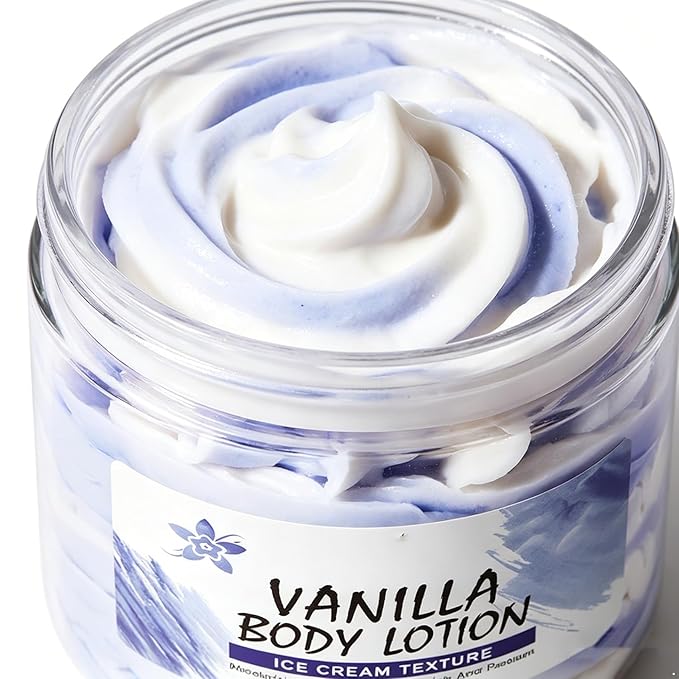Lightweight Daily Body Moisturizer 180g – Soft Texture, Pleasant Scent for Normal Skin Vanilla One Size