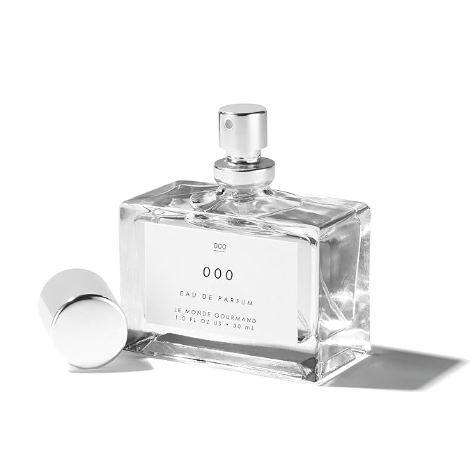Le Monde Gourmand 000 Eau de Parfum Spray Perfume for Women, Clean Sandalwood, Bergamot & Water Lily Scent, Vegan & Cruelty Free, 1 fl oz (30 ml)