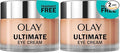 Olay Eyes Ultimate Eye Cream for Dark Circles,Wrinkles and Puffiness,13 ml (0.4 fl. oz.),(Pack of 2)