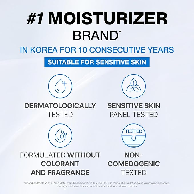 Physiogel Daily Moisture Therapy Hydrating Facial Cream, Lightweight Face Moisturizer with Ceramide, 72H Lasting Hydration, For Dry & Sensitive Skin, 5 fl. oz.