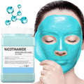 Hydro Jelly Masks for Women Home Spa,Hydrating & Moisturizing Peel-Off Rubber Gel Face Mask Skin Care,Professional Jelly Mask for All Skin Types 23 Fl Oz（ Nicotinamide）