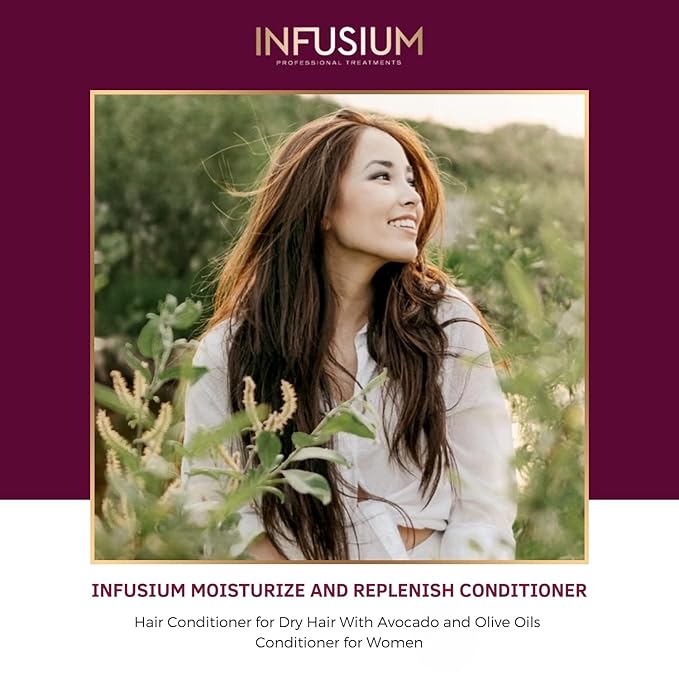 Infusium Conditioner, 13.5 Ounce, Pack of 2 | Moisturize & Replenish