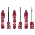 essence | Lash Princess False Lash Effect Mascara Burgundy | Volumizing & Lengthening Mascara with Conic Fiber Brush | Vegan & Cruelty-Free (Pack of 3)