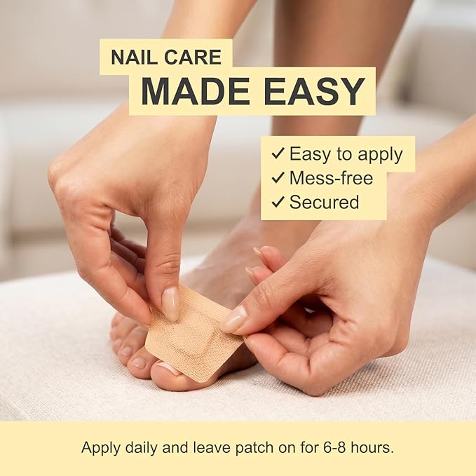 Kerasal Multi-Purpose Nail Repair Patches - 14 Count - Nail Repair for Damaged Nails, 8-Hour Nail Treatment Restores Healthy Appearance (Packaging May Vary)