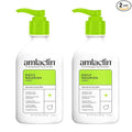 AmLactin Daily Moisturizing Lotion for Dry Skin, 7.9 oz Pump Bottles (Twin Pack), 2-in-1 Moisturizer Body Lotion with 12% Lactic Acid, Dermatologist-Recommended (Packaging May Vary)