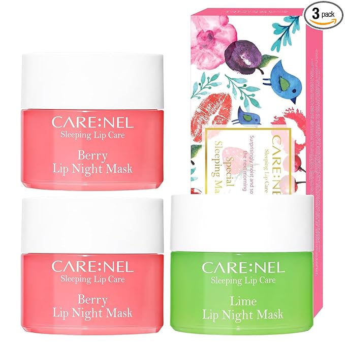 CARENEL Lip Sleeping Mask 5g (3Set) (B2+L1)