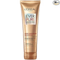 L'Oreal Paris Shampoo,Sulfate Free,Triple Action Hydration for Dry Hair,EverPure,8.5 Fl Oz (Packaging May Vary),Damaged,Color-Treated Hair,Apricot Oil Infused,Deep Nourish,(Pack of 36)