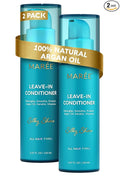 MAREE Leave-In Conditioner Hair Gloss for Dry Damaged Hair, Leave-In Conditioner for Curly Hair, Color Treated, 2 pack