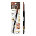 Revlon ColorStay Eyebrow Pencil with Spoolie Brush, Waterproof, Hair-Like Strokes for Natural Looking Brows, 215 Auburn, 0.021 oz
