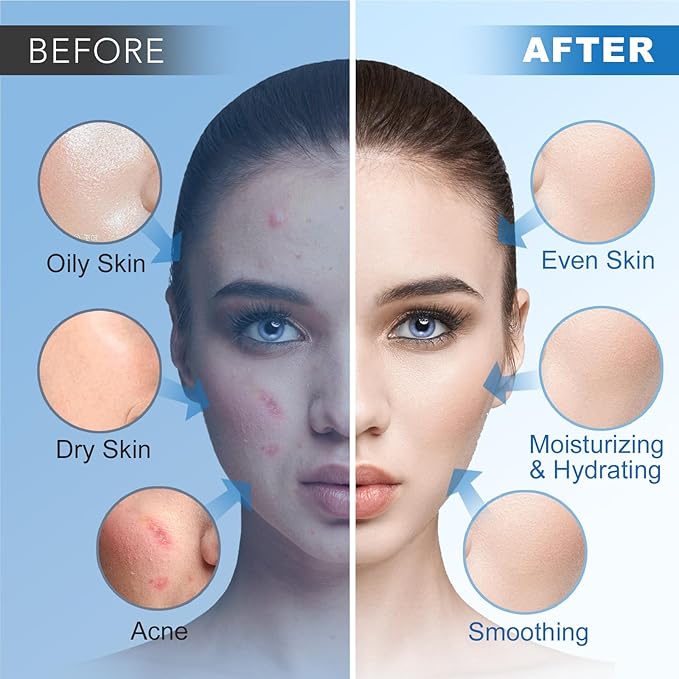 Jelly Mask for Facials Professional, Hydrating & Moisturizing Peel-Off Natural Gel Face Mask SkinCare, Professional Spa Use Jelly Face Masks, Deep Hydration & Glow 23 Fl Oz (6 Units)