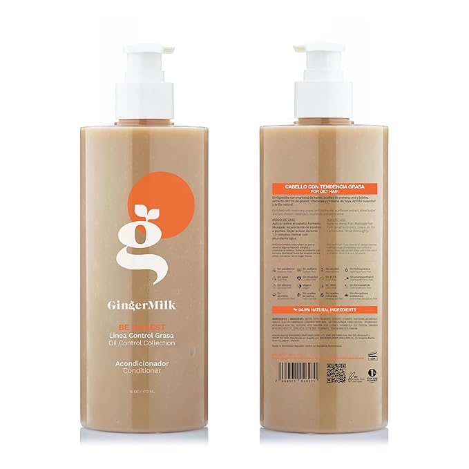 BE HONEST Conditioner for all hair types. Free of parabens, salt, alcohol, sulfates. Rich in botanical actives and vitamins for optimal suppleness and shine. 16oz