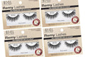 Ardell Remy Lashes 782, Premium Grade Remy Hair False Lashes with Invisiband, 4 Pairs