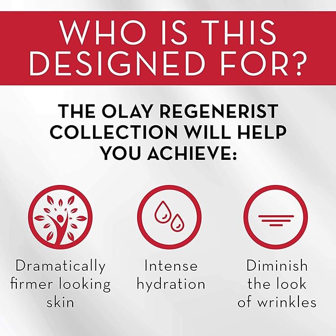 Olay Regenerist Micro-Sculpting Cream Face Moisturizer with Sunscreen SPF 30, Anti-Aging Daytime Facial Moisturizer, Hydrating Face Cream with Amino-Peptide Complex and Niacinamide, 0.5 oz