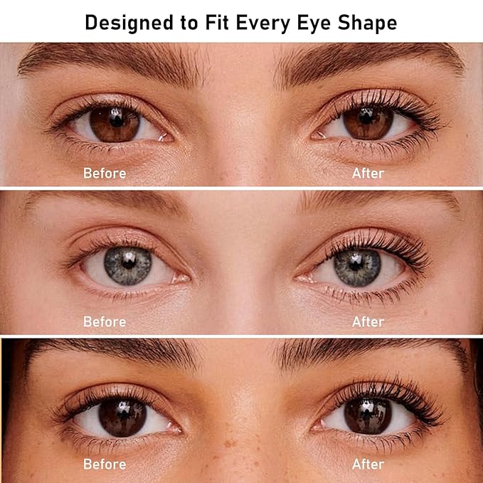Essence Mascara Volume and Length – Volumizing & Lengthening Mascara for Full, Lush Lashes, Curl & Lift, Waterproof, Smudge-Resistant, Clump-Free Blackest Black,3 Pack