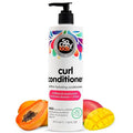 SoCozy Curl Conditioner for Kids Curly Hair (16 Fl Oz Pump) Helps Soften Dry & Unruly Curls, Hair Conditioner & Detangler with Mango Seed Butter, Rice Protein & Papaya Extract, Paraben & Sulfate-Free